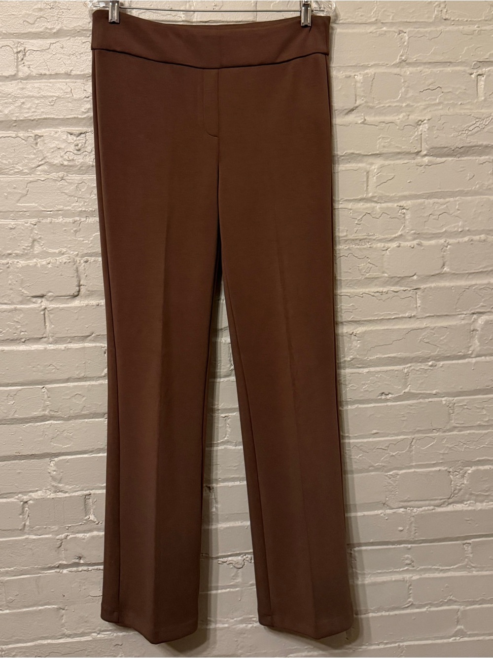 Christian Siriano Knit Pants Brown